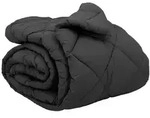 vidaXL Bett Winterbettdecke 240 x 260 cm 450 g/m2 Anthrazit (1-tlg)