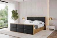 ALTDECOR Polsterbett ENZO1-Z (Polsterbett mit Bettkasten und Lattenrost,...