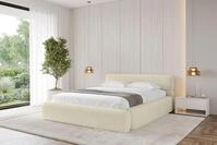 ALTDECOR Polsterbett ENORA-v1 (Polsterbett mit Bettkasten und Lattenrost,...