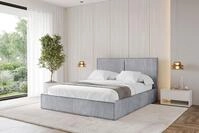 ALTDECOR Polsterbett EMMI (Polsterbett mit Bettkasten und Lattenrost, Boxbett...