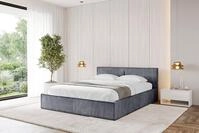 ALTDECOR Polsterbett EMMI-v1 (Polsterbett mit Bettkasten und Lattenrost,...