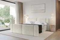 ALTDECOR Boxbett EVON Zanozek (Multipocket-Matratze H4, H3 Matratze...