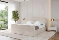 ALTDECOR Polsterbett TIVON-Z (Polsterbett mit Bettkasten und Lattenrost,...