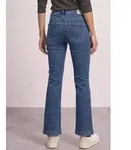 STREET ONE Slim-fit-Jeans 5-Pocket-Style blau 24