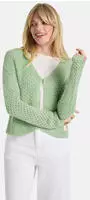 Strickjacke LIEBLINGSST&Uuml;CK "SyriL", Damen, Gr. 36, gr&uuml;n (518, garden gr&uuml;n),