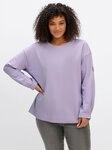 Sheego Sweater Sweatshirt Langarm