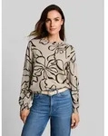 TOM TAILOR Langarmshirt T-Shirt (im Einserpack) Cosy Langarmshirt mit Muster