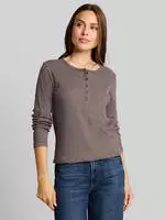 Langarmshirt TOM TAILOR, Damen, Gr. XXL, braun (java braun sanftes wei&szlig; stripe),