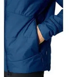 VAUDE Fahrradjacke Men's Wintry Insulation Jacket (1-St) warme Isolationsjacke...
