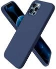 LuxusKollektion Smartphone-H&uuml;lle Silikon Case f&uuml;r iPhone 12 Pro, 6,1 Fl&uuml;ssige