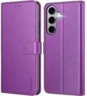 LuxusKollektion Flip Case Handyh&uuml;lle Klapph&uuml;lle Kartenschlitze Galaxy S24 FE...