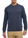 INDICODE Sweatshirt INDorburn Grandad Materialmix, regular fit