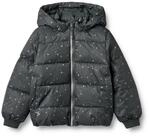 Steppjacke WHEAT "Puffer Jacket Cammoe", M&auml;dchen, Gr. 98, schwarz (schwarz sea