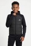 adidas Sportswear Outdoorjacke HYBRID f&uuml;r Kinder, mit Rei&szlig;verschluss, aus...