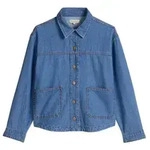 Marc O'Polo Outdoorjacke aus Bio-Baumwolle blau 164 (14J)