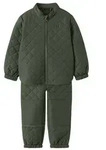 Name It Steppjacke & Stepphose NMNCHILLY QUILT SET blau 110 EU