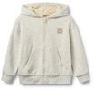 WHEAT Sweater WHEAT Sweatshirt L/S Zip (1-tlg)