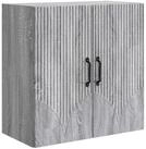 vidaXL H&auml;ngeschrank 59 x 31 x 60 cm H&auml;ngeschrank Wandschrank Grau Sonoma...
