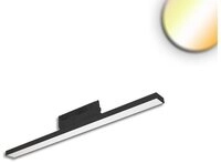 ISOLED Stromschienensystem Aluminium, schwarz, 32W, warmwei&szlig;, 4100lm, IP20,...