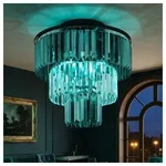 GLOBO LIGHTING LED Deckenleuchte, Leuchtmittel inklusive, Farbwechsel, Farbig,