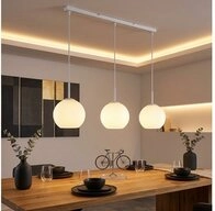GLOBO LIGHTING Pendelleuchte, Leuchtmittel inklusive, Warmwei&szlig;, LED...