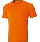 Jako T-Shirt Jako Herren Laufshirt T-Shirt Run 2.0 6175 orange M