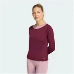 adidas Performance Langarmshirt MOTION LANGARMSHIRT (1-tlg) rot XXL (52)