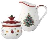 Villeroy & Boch Zuckerdose Toy's Delight Milch- & Zucker-Set 2-tlg., Porzellan,