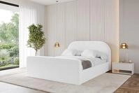 ALTDECOR Polsterbett TIVON-Z (Polsterbett mit Bettkasten und Lattenrost,...