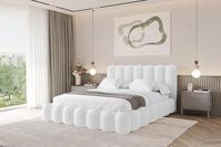 ALTDECOR Polsterbett SORA (Polsterbett mit Bettkasten und Lattenrost, Boxbett...
