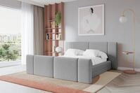 ALTDECOR Polsterbett TEVO-Z (Polsterbett mit Bettkasten und Lattenrost, Boxbett...
