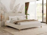 MKS M&Ouml;BEL Polsterbett LUMARO Classic (Sett, Bett, Doppelbett mit gepolstertes