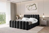 ALTDECOR Polsterbett SORA-Z (Polsterbett mit Bettkasten und Lattenrost, Boxbett...