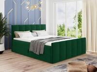 Sofnet Boxbett Star Lux (mit zwei Bettk&auml;sten, Bonell-Matratze und Topper),