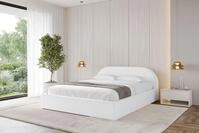 ALTDECOR Polsterbett TIVON-v1 (Polsterbett mit Bettkasten und Lattenrost,...
