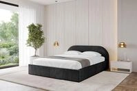 ALTDECOR Polsterbett TIVON-v1 (Polsterbett mit Bettkasten und Lattenrost,...