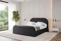 ALTDECOR Polsterbett LERIS-Z (Polsterbett mit Bettkasten und Lattenrost,...