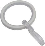 SCH&Ouml;NER WOHNEN-Kollektion Gardinenring mit Gleiteinlage f&uuml;r &Oslash; 20 mm, (Set,...