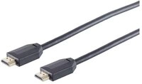 S-Conn Ultra HDMI Kabel, 10K, PVC, schwarz, 10m HDMI-Kabel