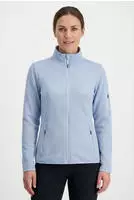 Fleecejacke ICEPEAK "BOWERSVILLE", Damen, Gr. M, blau (light blau), Fleece,