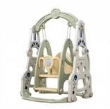 Moni Einzelschaukel Spaceman, Spieluhr, Melodien, Geschichten, bis 25 kg, ab 1...