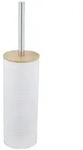 WENKO WC-Garnitur WENKO WC-B&uuml;rste LYON wei&szlig; DH 9,30x38,50 cm wei&szlig; wei&szlig;