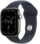 Apple Watch Series 12 Titanium GPS + Cellular Smartwatch (4,2 cm/1,65 Zoll,...