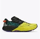 Hoka One One M SPEEDGOAT 7 Herren Traillaufschuh Black/Hoka Citrus Laufschuh