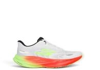 Skechers Aero Spark weiss/rot/lime Herren Laufschuh