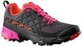 La Sportiva Trail-Laufschuhe Akyra II carbongrau/pink Damen Wanderschuh