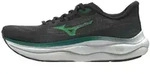 Mizuno Herren SHOE WAVE SKY 9 Laufen Joggen Sport Schuh Sneaker schwarz 42 EU