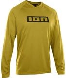 ION Radtrikot Bike Jersey Logo Long Sleeve Unisex Atmungsaktives und robustes