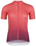 Odlo Radtrikot T-shirt s/u Collar Short Sleeve Full Zip Zeroweig