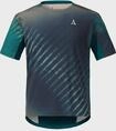 Radtrikot SCH&Ouml;FFEL "Shirt Valbella M", Herren, Gr. 46, gr&uuml;n (6895, gr&uuml;n),